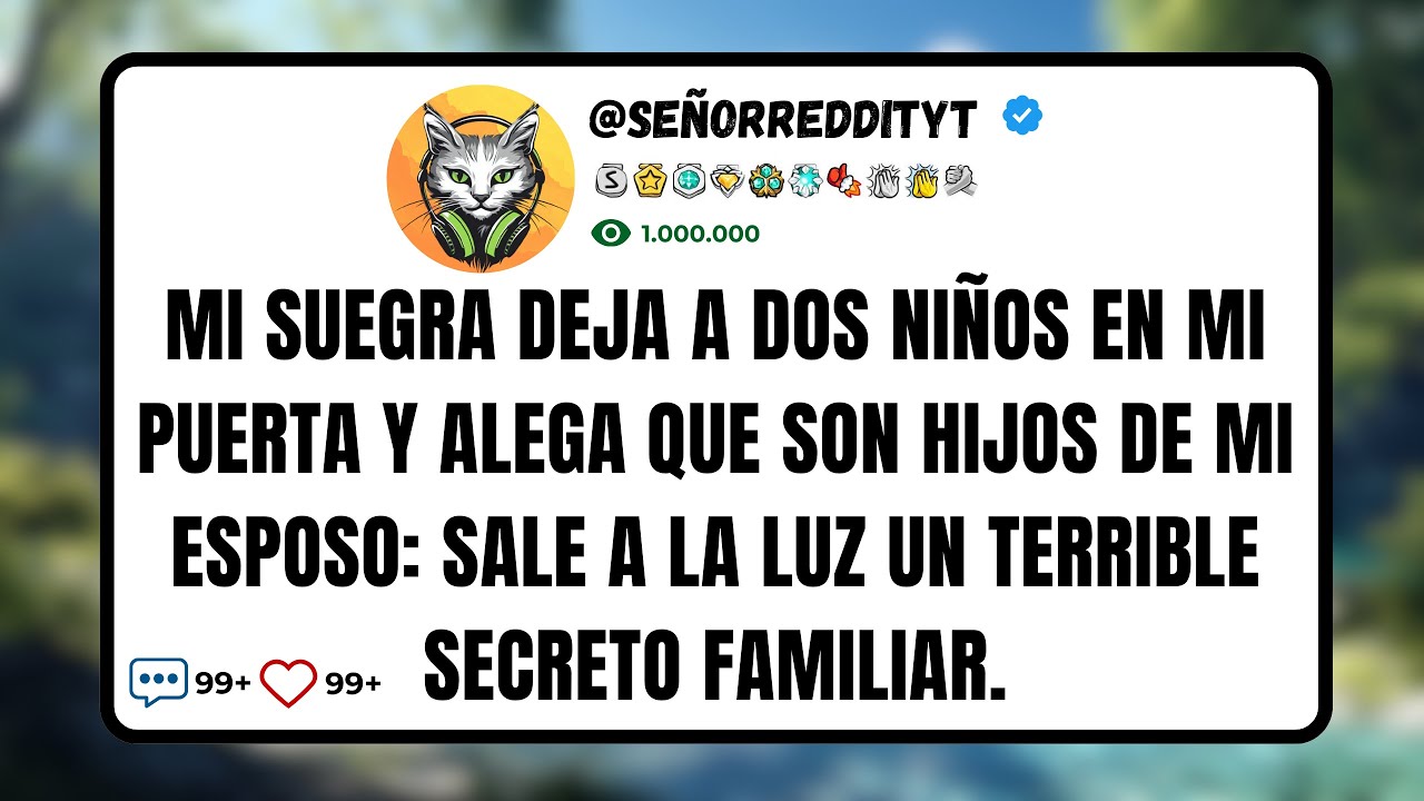 Mi Suegra Deja A Dos Niños En Mi Puerta Y Alega Que Son Hijos De Mi Esposo, Sale A La Luz...