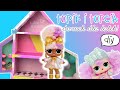 Topik i Topcia 🤍 DIY Domek dla lalek! 💛 L.O.L Surprise! Doll House DIYs