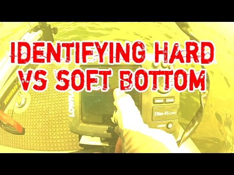 How to Identify Hard and Soft Bottoms with Lowrance Sonar