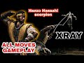Hanzo Hasashi Scorpion FATAL BLOW X RAY ALL MOVES Gameplay In Mk Mobile