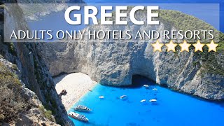 TOP 10 ROMANTIC Luxury ADULTS ONLY Hotels And Resorts In GREECE | Ultra Modern A