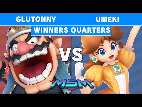 MSM 219 - Solary | Glutonny (Wario) Vs Umeki (Daisy) Winners Quarters - Smash Ultimate