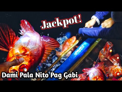 P1 Jackpot! Dami Pala Nito Pag Gabi😍🐟 #masterlei