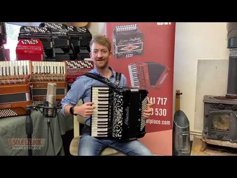 Fisitalia  Special 96 Piano Accordion - Colin J Nicholson