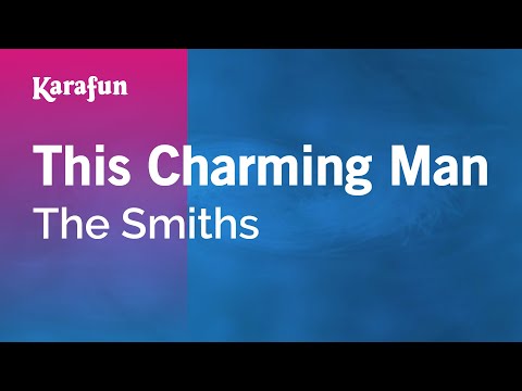 This Charming Man - The Smiths | Karaoke Version | KaraFun