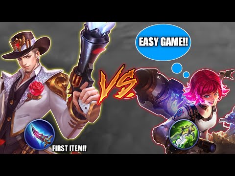 SUPREME CLINT GOLD LANE! LEARN THIS EARLY GAME BUILD AND MOVES TO DOMINATE THE WHOLE GAME - MLBB