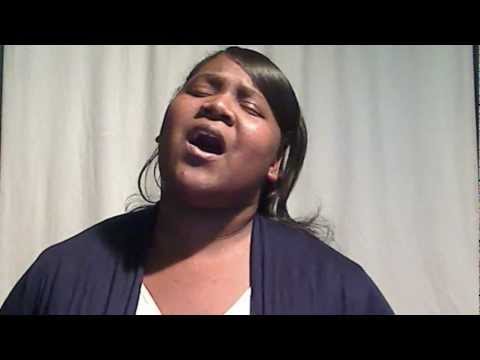 Dee-Dee singing I Love the Lord by Whitney Houston