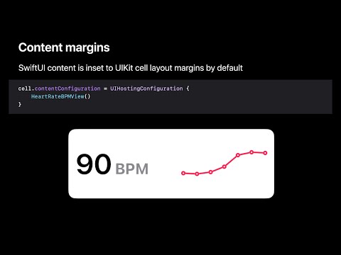 WWDC22: Use SwiftUI with UIKit | Apple