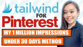 HOW TO USE TAILWIND FOR PINTEREST TRAFFIC - THE COMPLETE TUTORIAL AND REVIEW