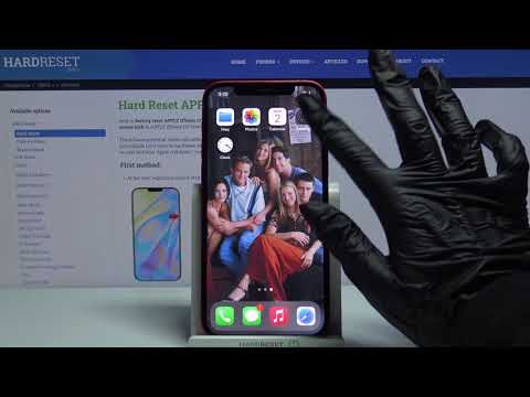 How to Activate High Contrast Text in iPhone 12 – Open Display Settings