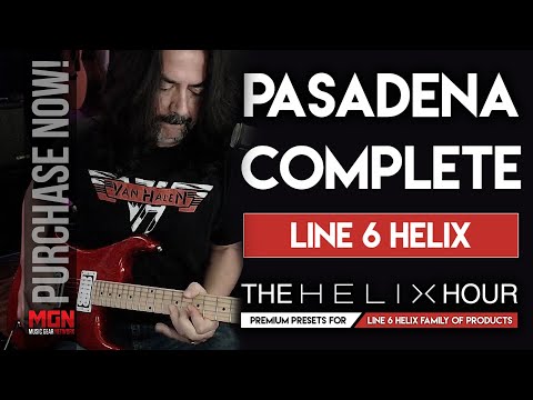 Line 6 Marketplace - Pasadena Complete - Van Halen Premium Helix Presets