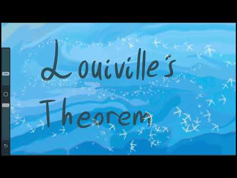 Liouville's Theorem through Symplectic Geometry