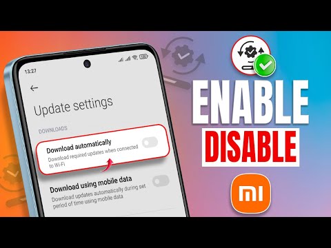 How To Enable Or Disable Automatic System Updates On Xiaomi | Manage System Update