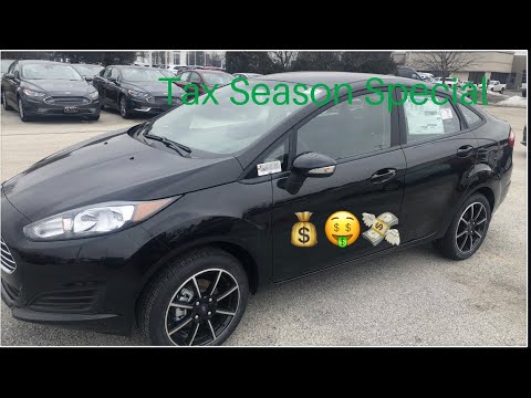 2019 Ford Fiesta SE!!! Tax Season Special💰💰💰