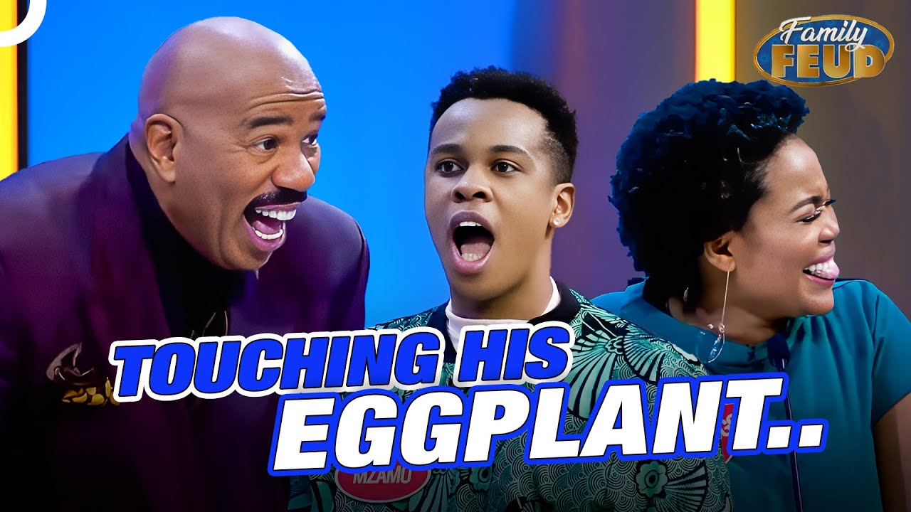 Women LOVE to Touch a Man's WHAT?? | Family Feud South Africa