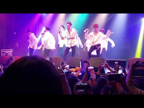 180619 UP10TION (업텐션) - So, Dangerous & Target On (CANDYLAND TOUR in Dallas)