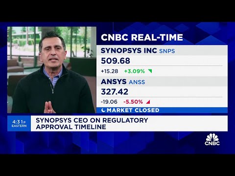 Synopsys CEO talks $35 billion Ansys deal thumbnail