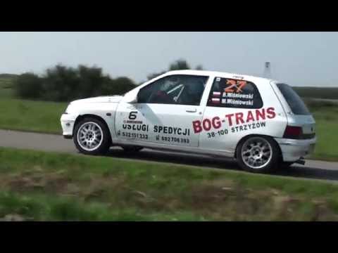 Wiśniowski B. / Wiśniowski M. - Renault Clio - KJS XVI Rajd Mielecki  Niwiska Mielec 11-09-2016