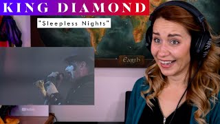 King Diamond "Sleepless Nights" REACTION &amp; ANALYSIS by Vocal Coach / Opera Singer