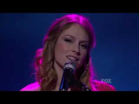 American Idol Season 9, Episode 19, Top 8 Female Perform