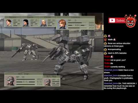 Front Mission 4 (PS2) #25 Stage 18 Megafloat Base | Melee only (NG+)