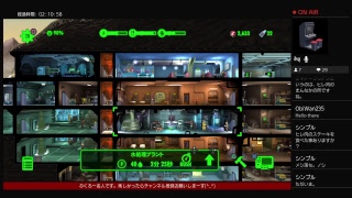 【PS4 pro】フォールアウト　シェルター　1億２千万の居住作り＃04