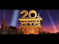 20th Century Fox Replica 3D Animation