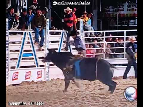 Ronaldo Vitor Tavares x Cafú - Rodeio de Indaiatuba 2003