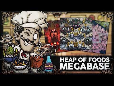 HEAP OF FOODS MEGABASE TOUR | Don't Starve Together Endless Server