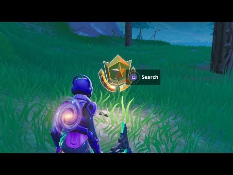 Fortnite Battle Royale - Secret Season 9 Week 5 Battlestar Location (Utopia Challenges)