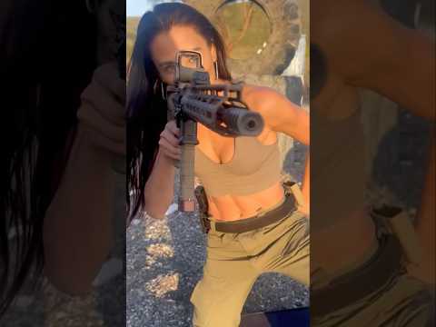 Is this practical? One Hand Rifle Reload, How to #emergency tactical #reload @TetianaGaidar