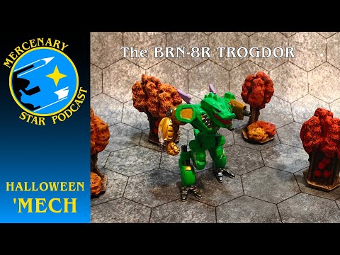Trogdor BRN-8R - Halloween 2025 Monster 'Mech!