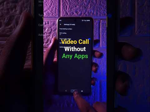 Video Call Without WhatsApp and Instagram #tipsntricks #shorts