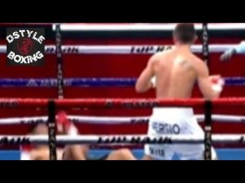 Sergio Chirino Sanchez Knocks out Pina - KO of the Year?