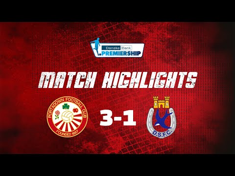 Portadown 3 - 1 Dungannon Swifts | Danske Bank Premiership | 24/02/23