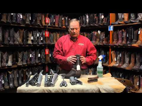 Schafer Leather -  Boot Stretching