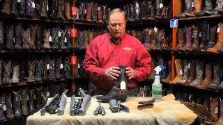 Schafer Leather -  Boot Stretching