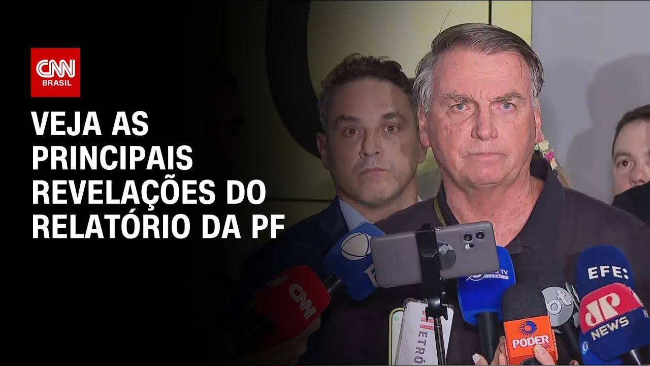 Veja as principais revelações do relatório da PF | CNN 360º