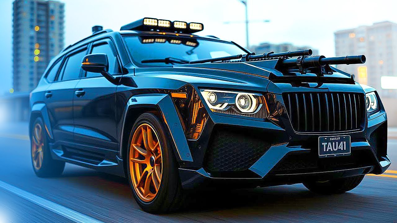 Top 10 Most Luxurious Armored Vehicles in the World | 2024's Elite