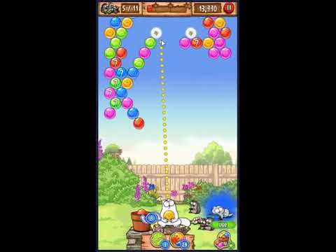 Simon's Cat Pop Time Level 546 - NO BOOSTERS 😺 | SKILLGAMING ✔️