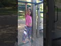 Lily Climbs Monkey Bars