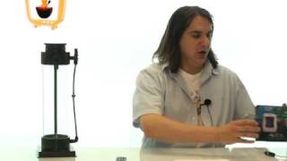 Aquamedic Kalkstirrer Demo