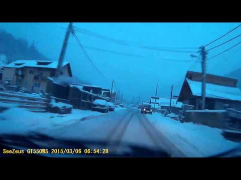 Fieni - Limita Prahova 6 Martie 2015