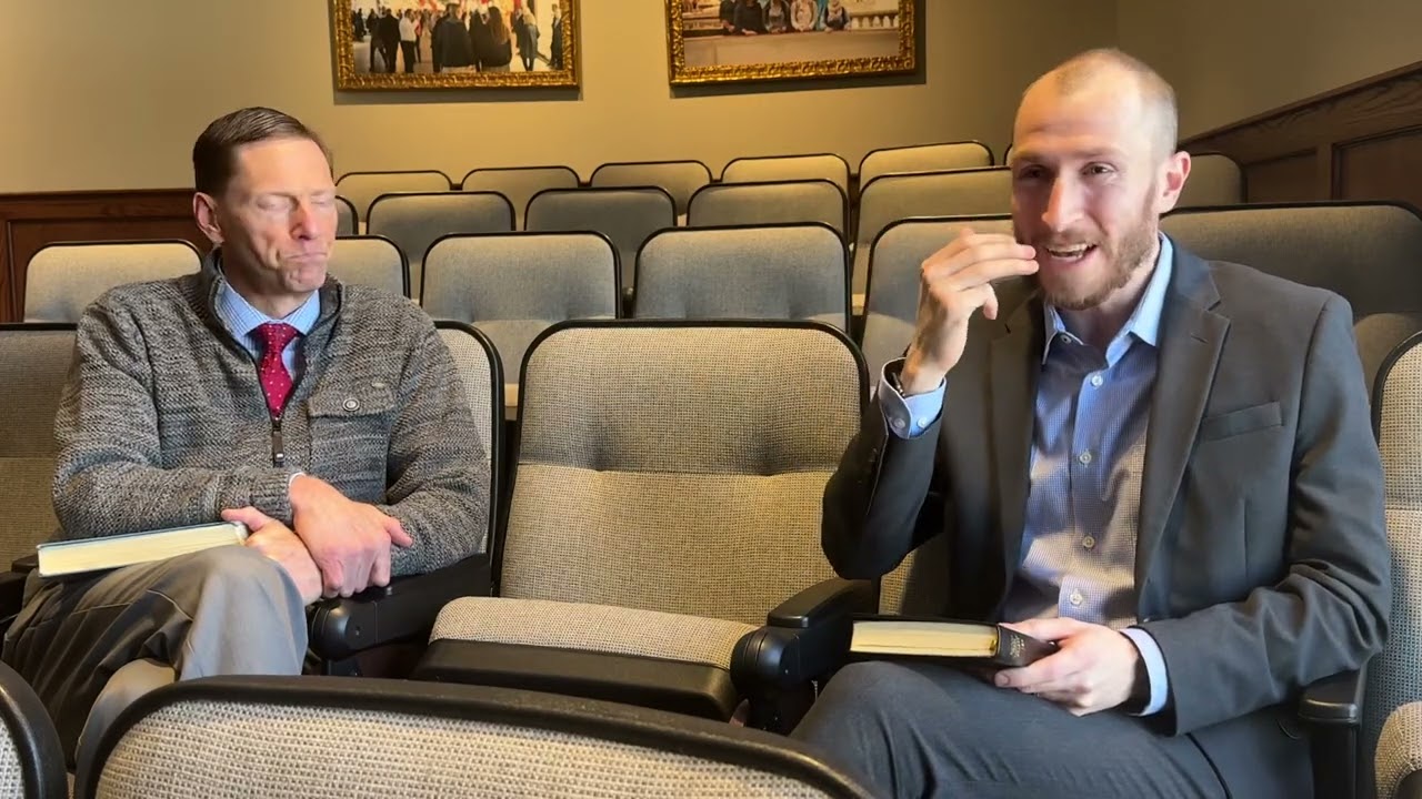 Sixty-Second Interview with MDiv Student Joshua Barnett