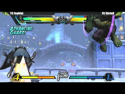 UMvC3 TOP 16 - TS Fooblat vs FC ChrisG - Summer Jam 6