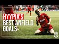 Sami Hyypia's BEST Anfield Goals | Finnish Finishes, Set-pieces, Big European goals