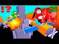 JJ And Mikey Launch Plane For Brainrots Maizen Roblox
