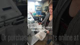 How to Replace the Belt, Idler Pulley, and Drum Support Rollers on Your Whirlpool or Kenmore Dryer