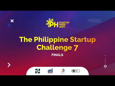 Philippine Startup Challenge 7 Finals by DICT [PHSW22 Community Event]