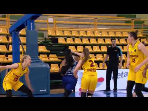 19.01.2021 Dynamo Kursk Highlights vs Nadezhda